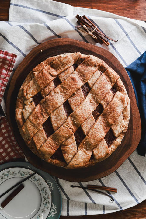 Delicious Vegan Gluten-Free Pie: A Perfect Allergy-Friendly Treat for Fall and Thanksgiving