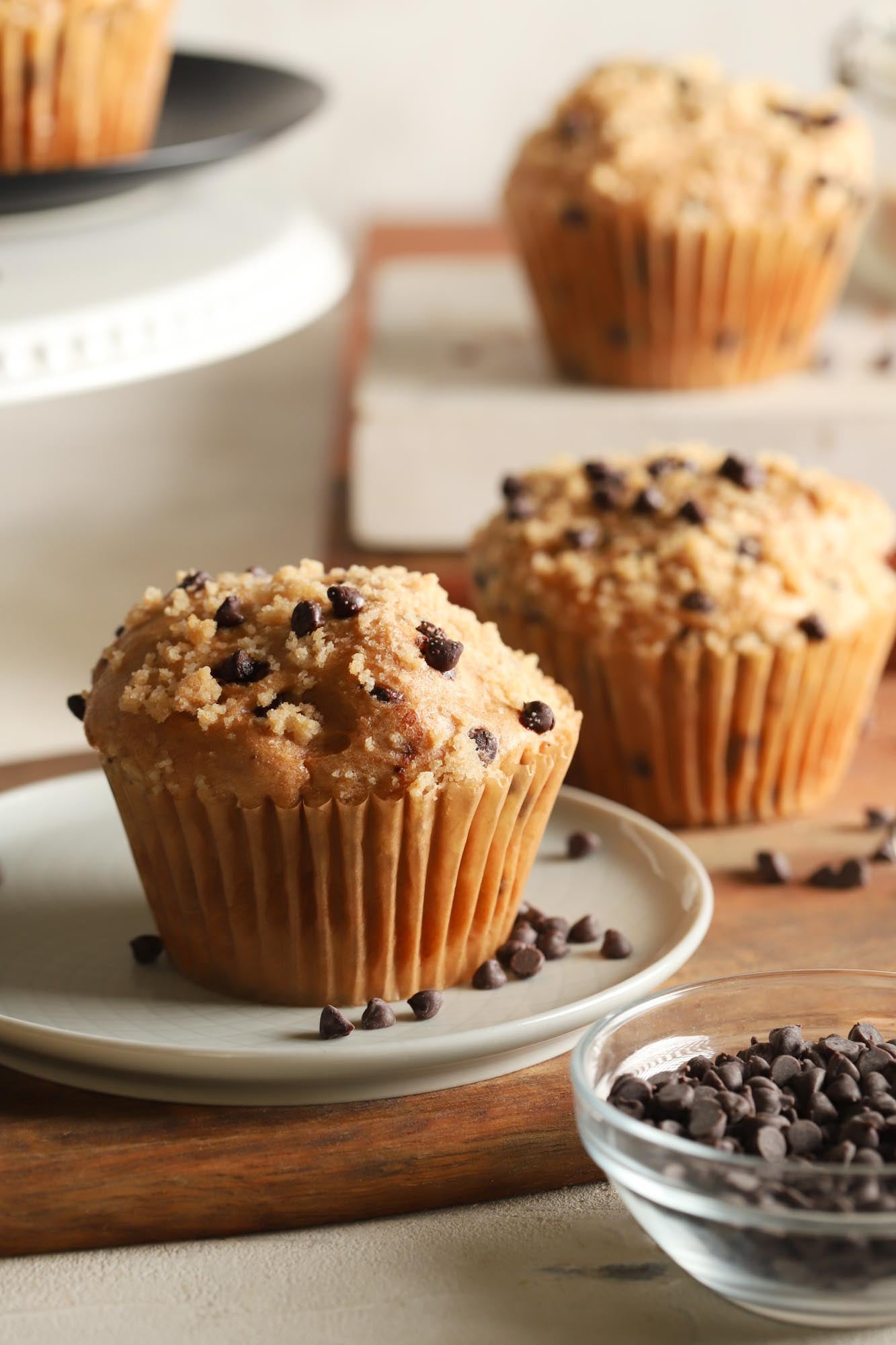 Chocolate Chip Muffin