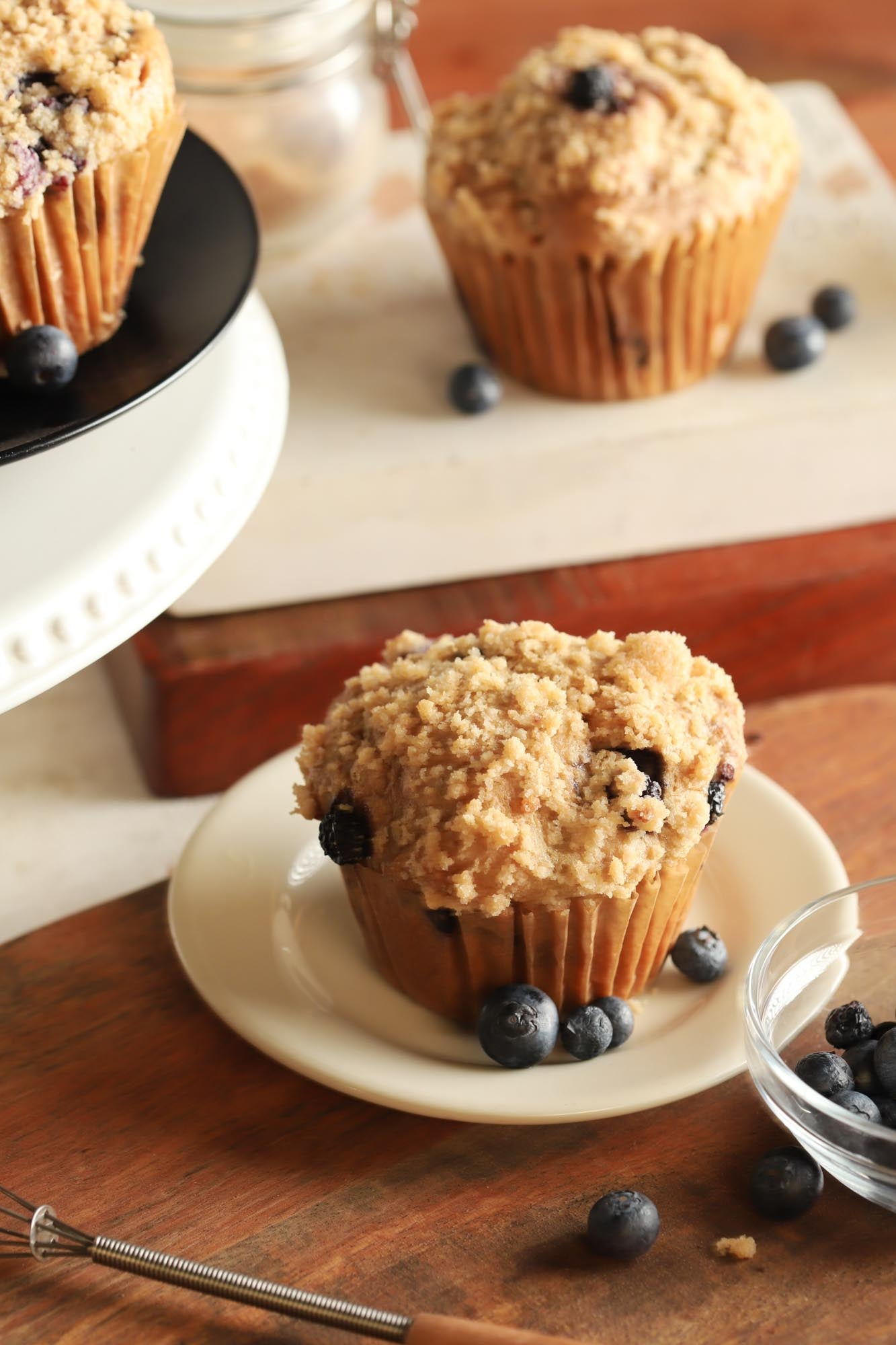 Blueberry Crumb Muffin