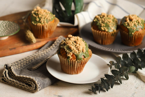 Lemon Matcha Muffin
