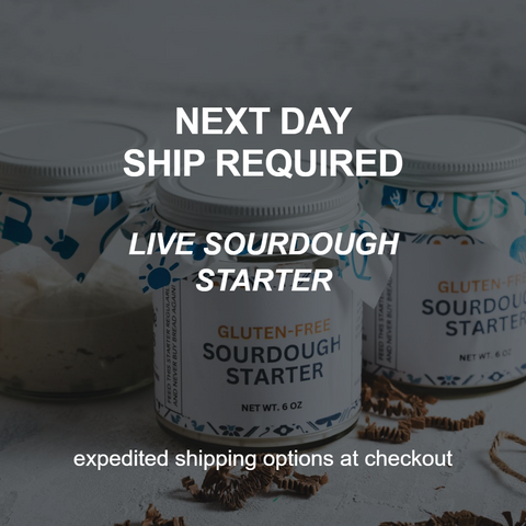 Gluten-free Sourdough Starter